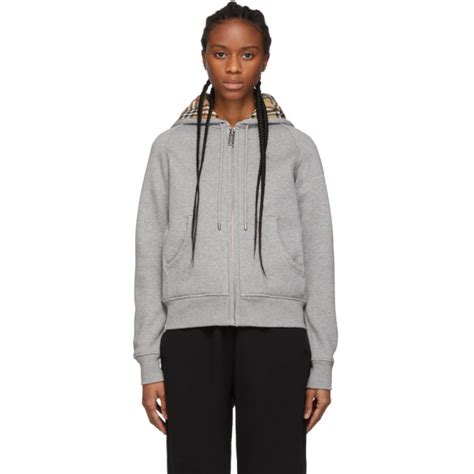 burberry hackfall zip hoodie|heavy weight hoodie burberry.